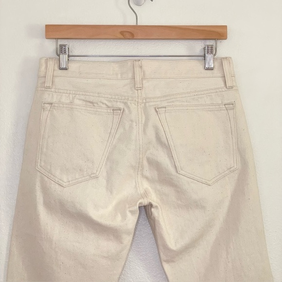 NWT Imogene + Willie James Jean Slim Straight Natural Seeded Selvedge Denim 25 - Picture 6 of 16